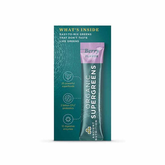 Organic Super Greens, ANN